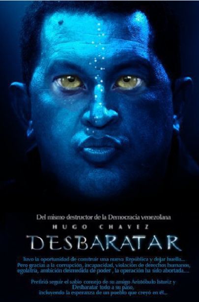 Versión venezolana de Avatar