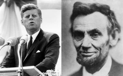 Coincidencias sorprendentes: Abraham Lincoln y John F. Kennedy